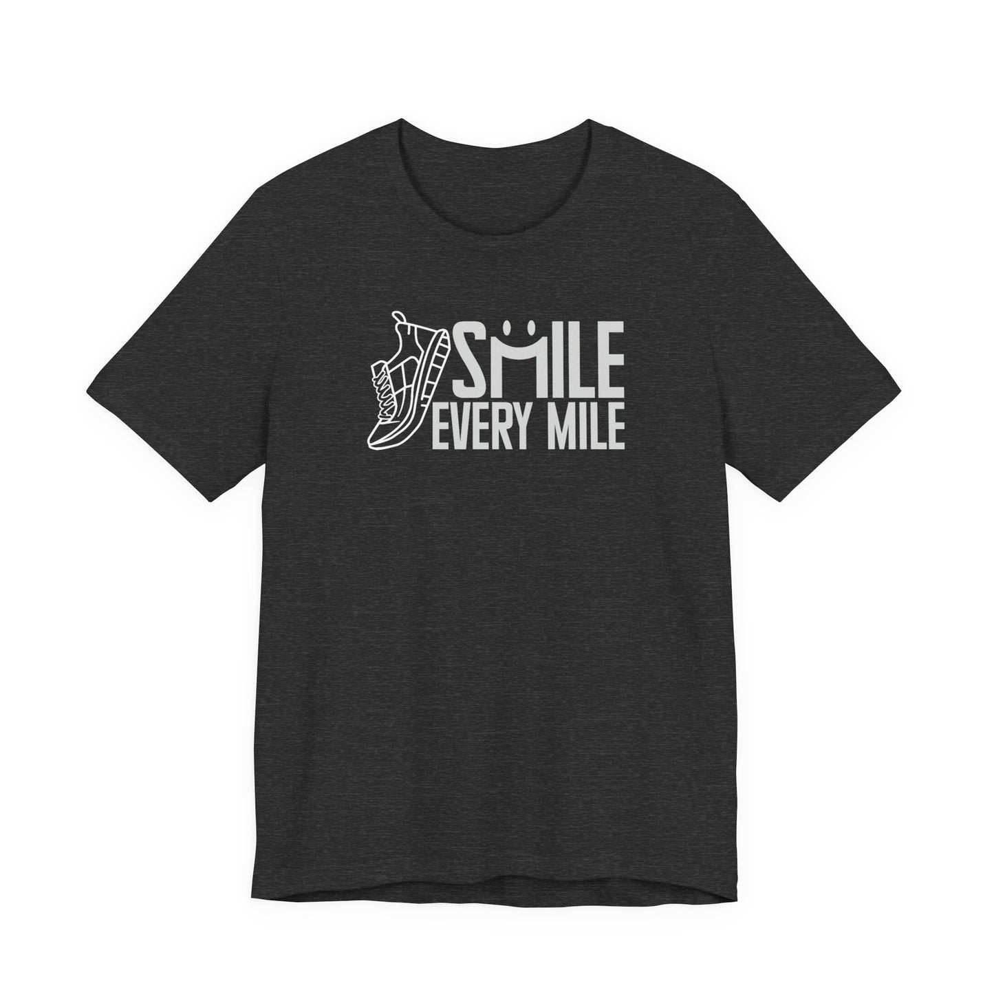 Smile every mile Graphic Tee