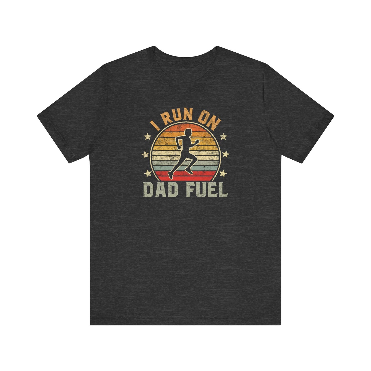 I run on dad fuel Graphic Tee