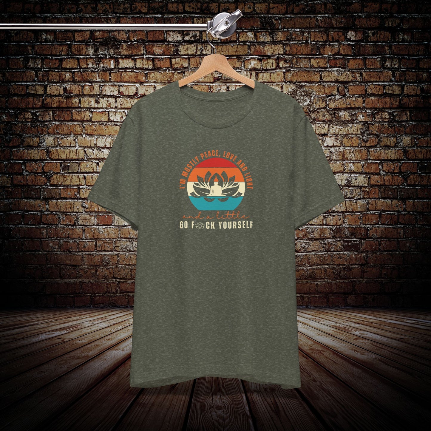 I'm mostly peace Graphic Tee