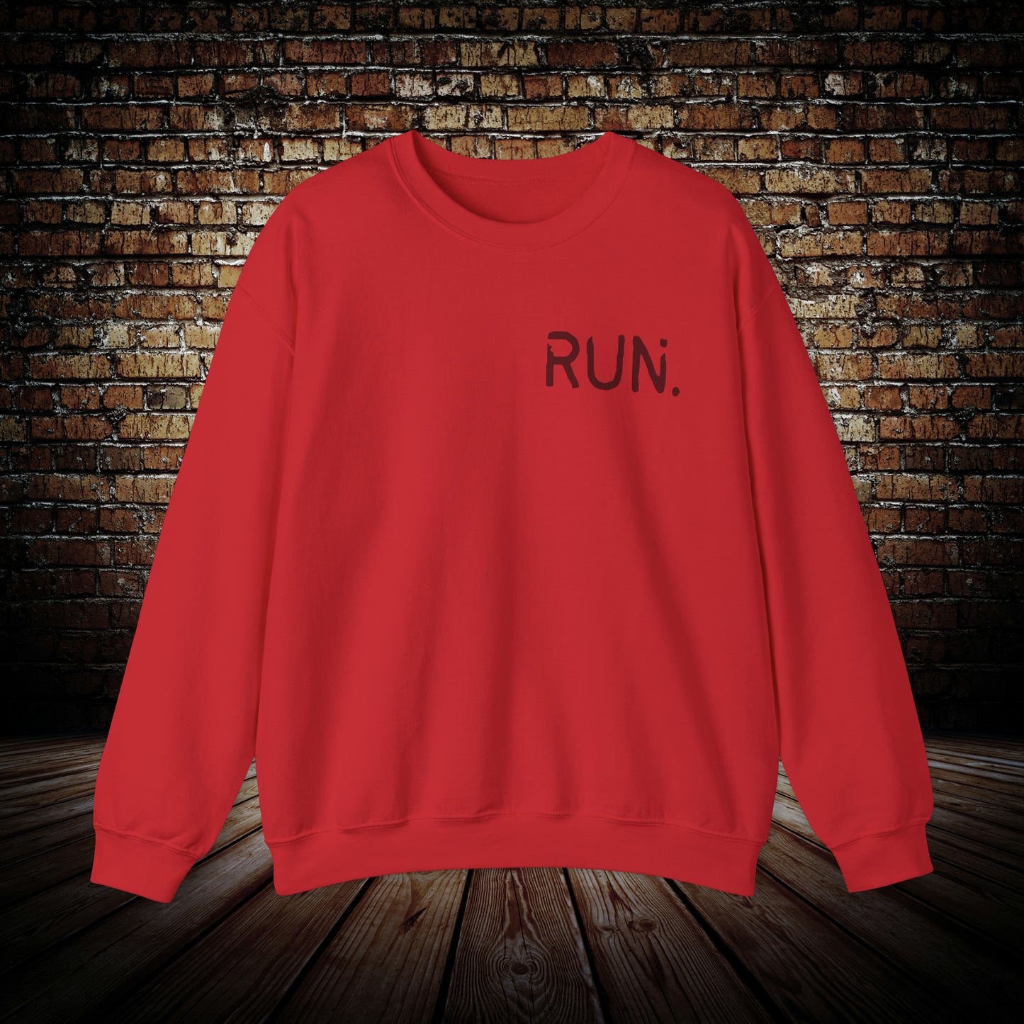 RUN Unisex Sweatshirt