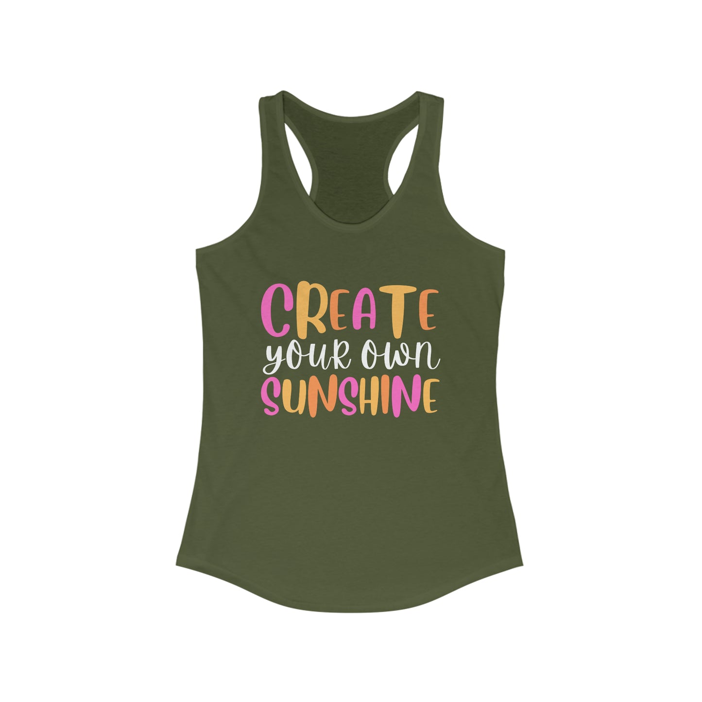 Create your own sunshine Tank Top