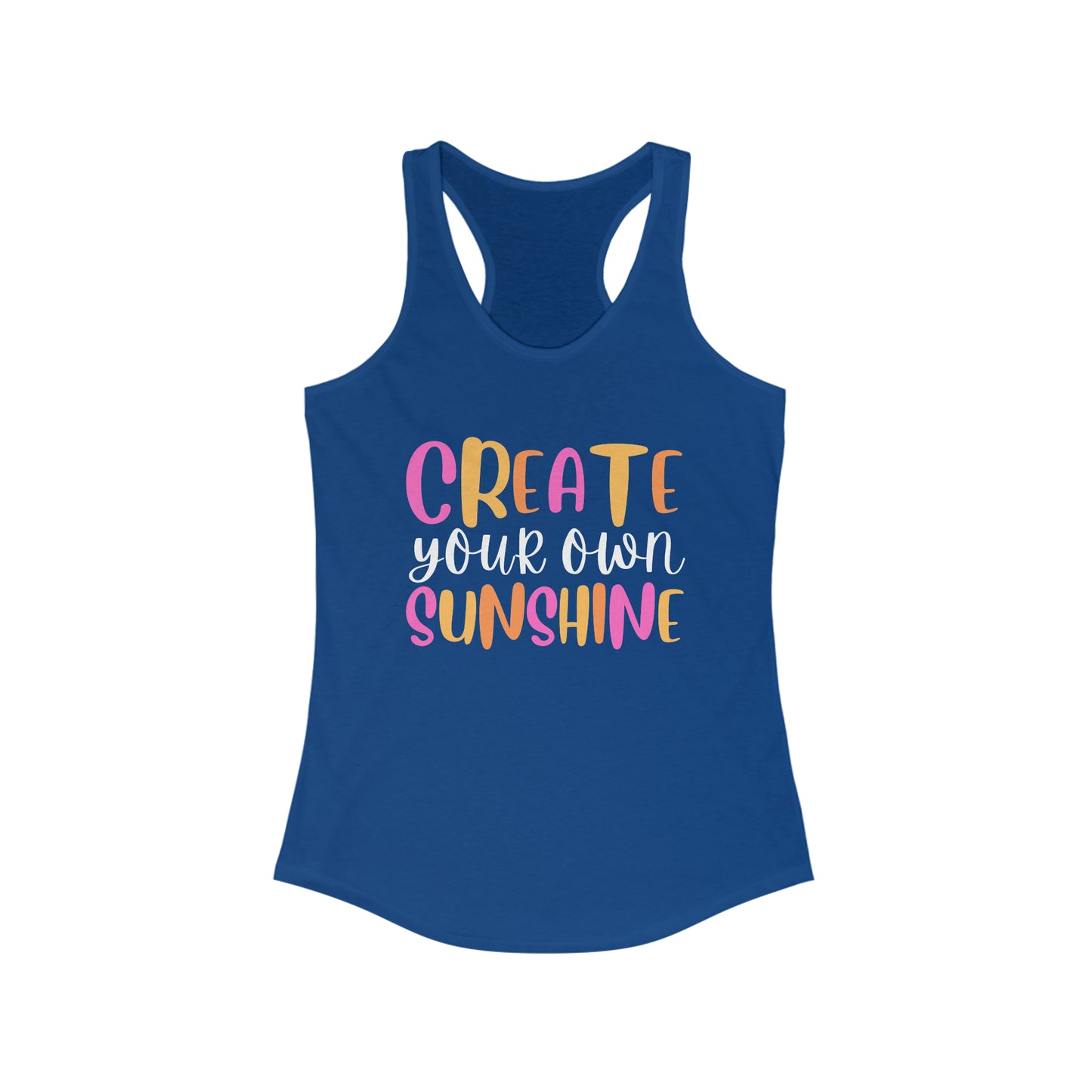 Create your own sunshine Tank Top