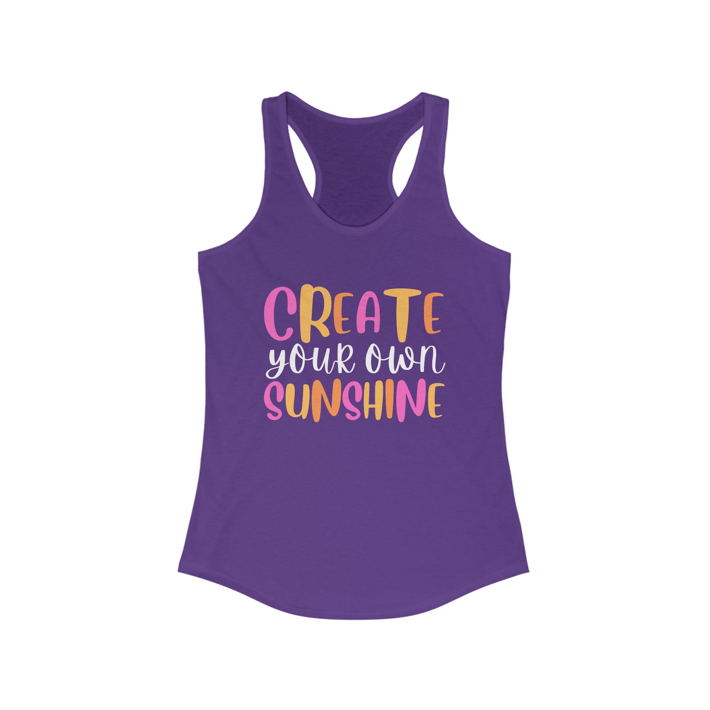 Create your own sunshine Tank Top