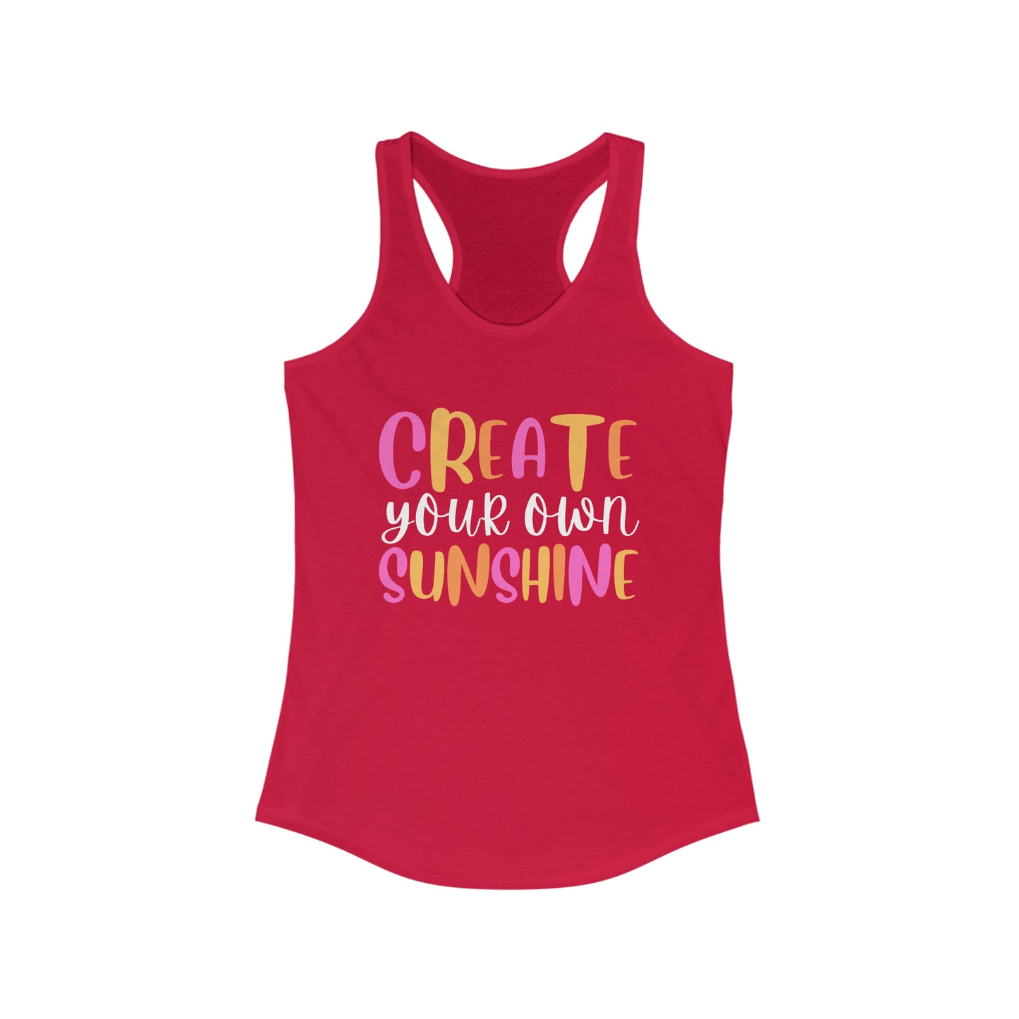 Create your own sunshine Tank Top