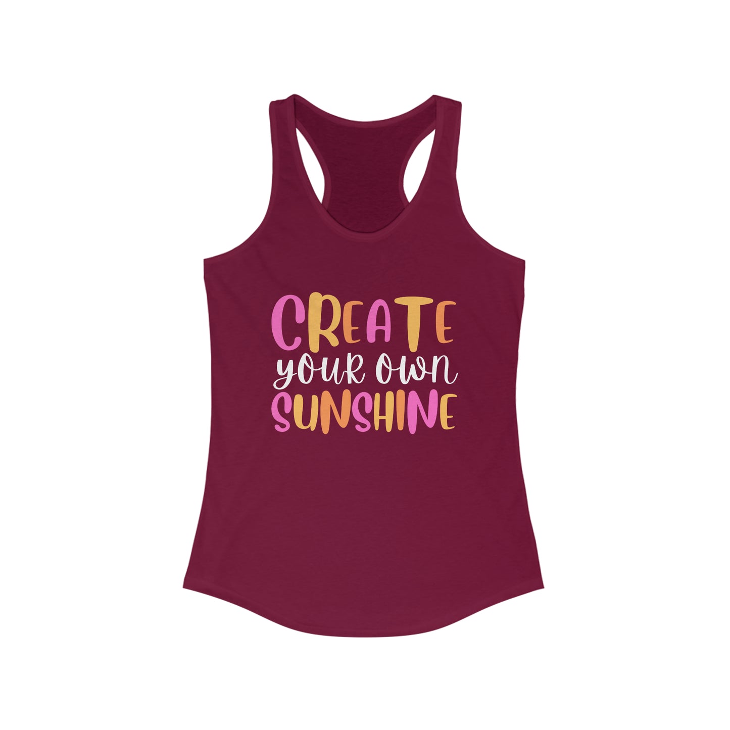 Create your own sunshine Tank Top
