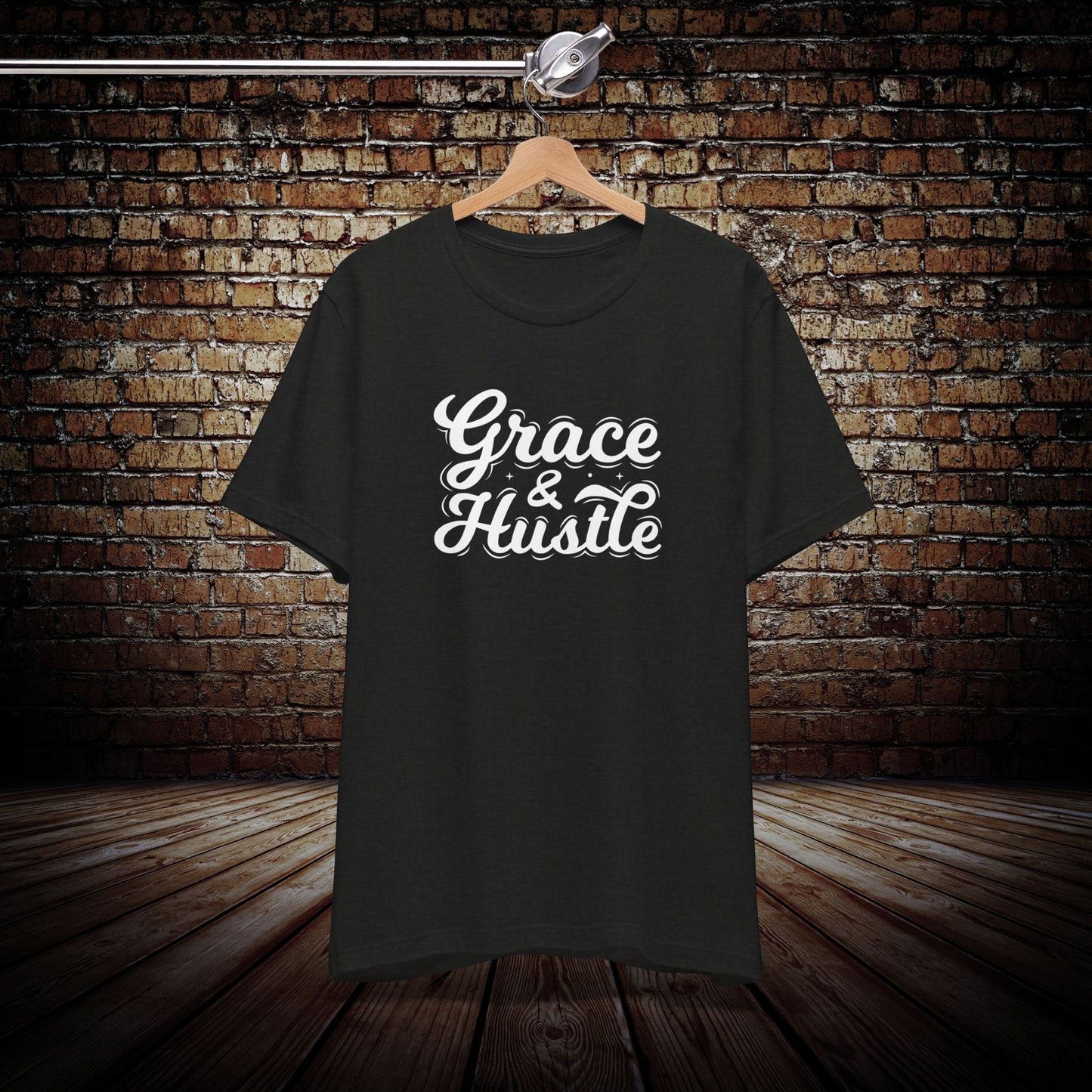 Grace & Hustle Graphic Tee