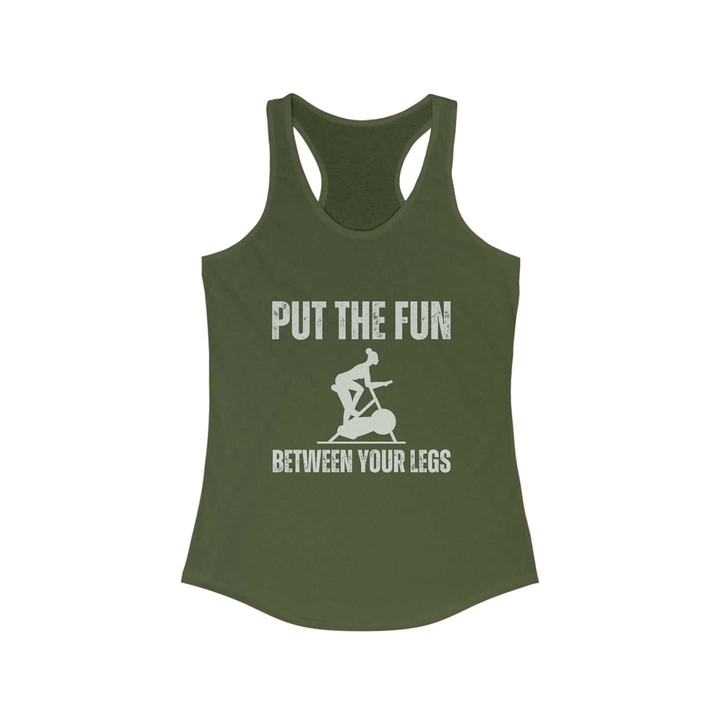 Put the fun between your Legs - Spin Class Tank Top