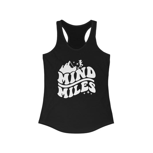 Mind over miles tank top
