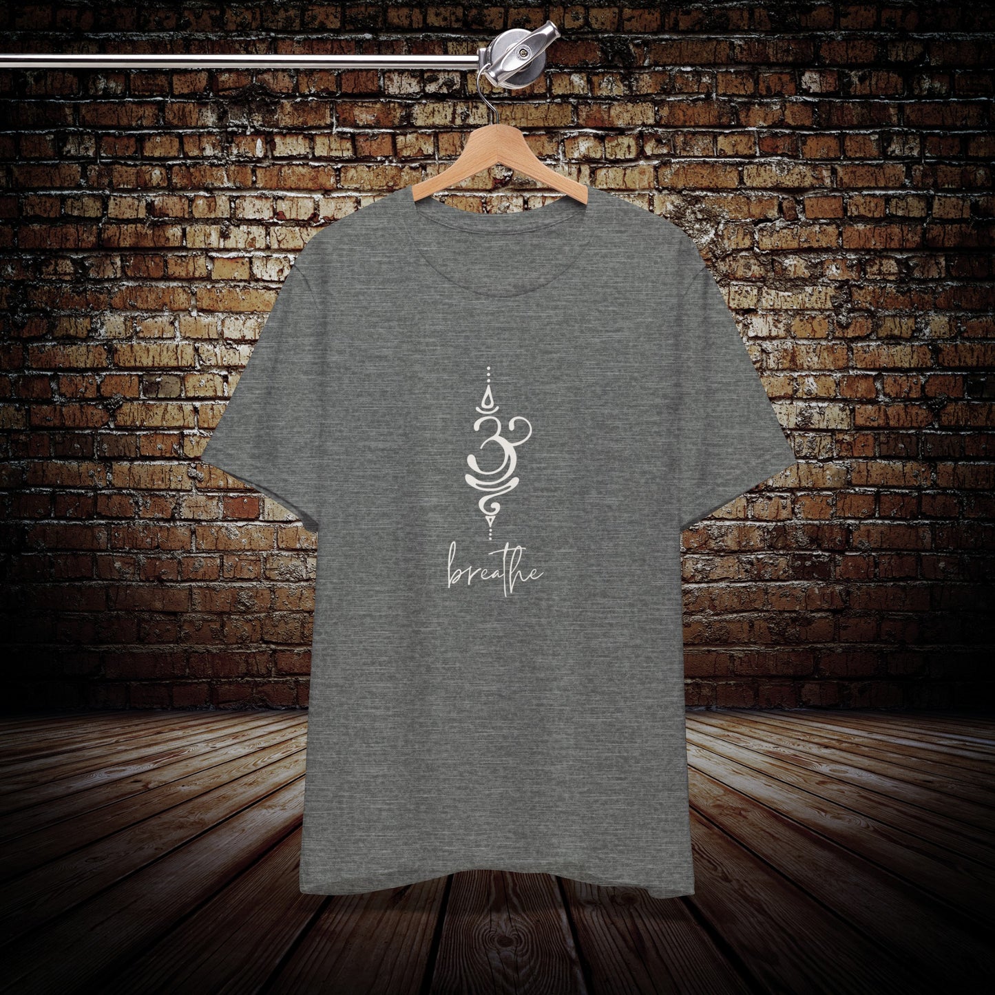 Breathe - Yoga Inspired T-Shirt