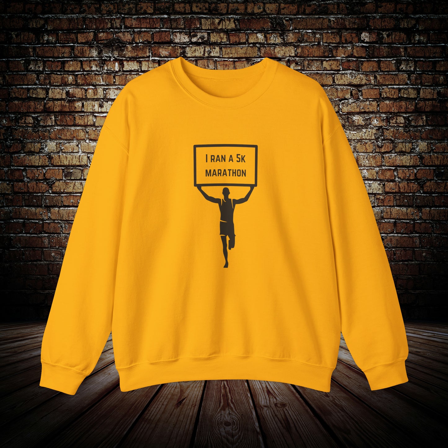 Unisex Funny Runner motivational Sweatshirt