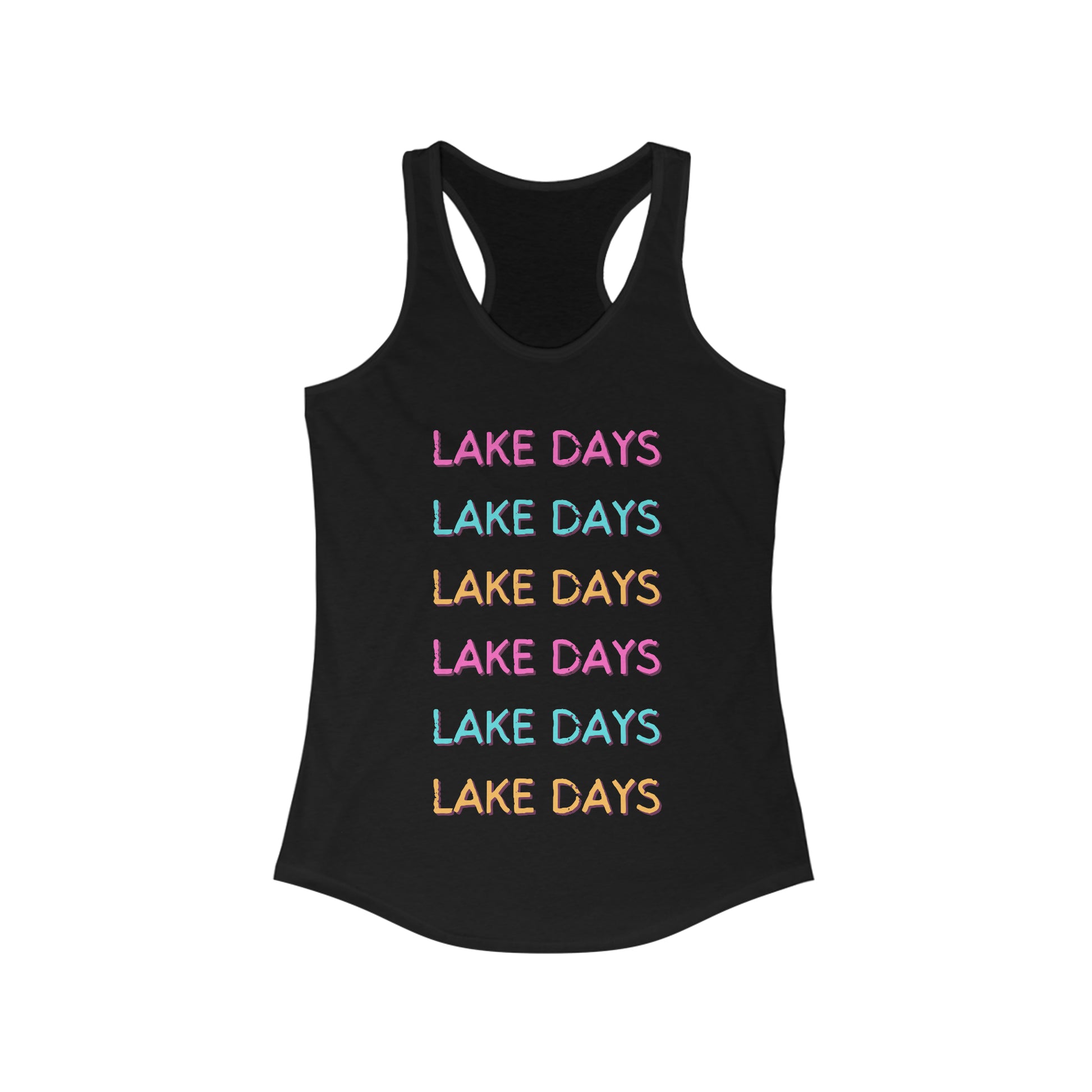 Ladies Lake days Tank top