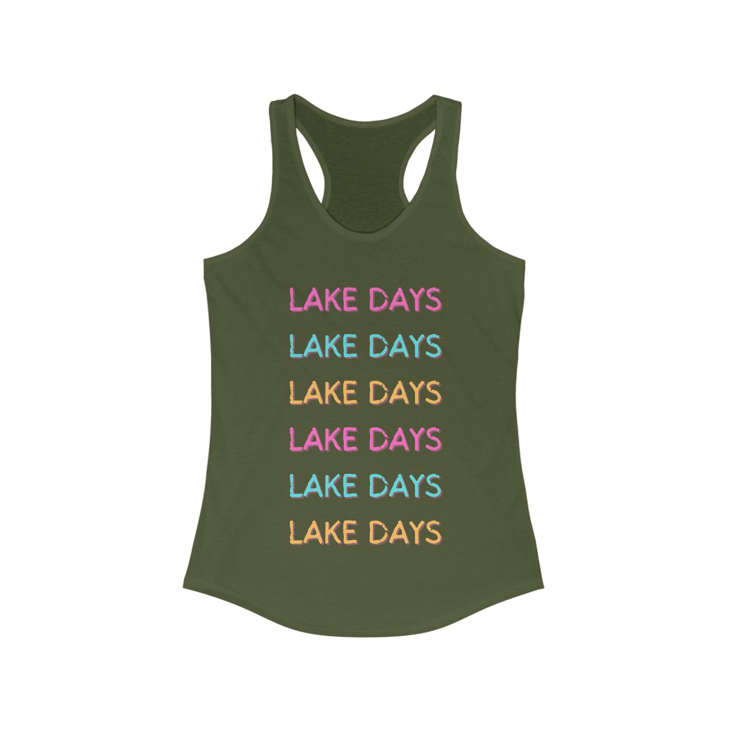 Lake Days Women's Trendy Tank Top