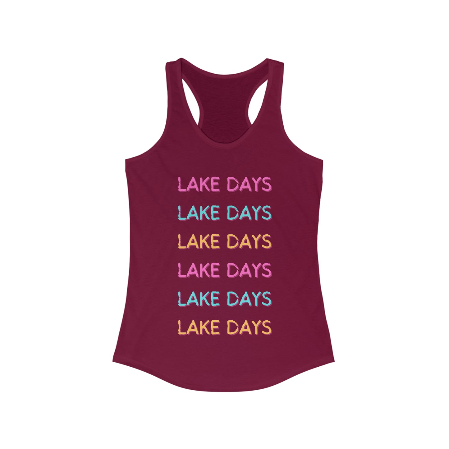 Lake Days Women's Trendy Tank Top