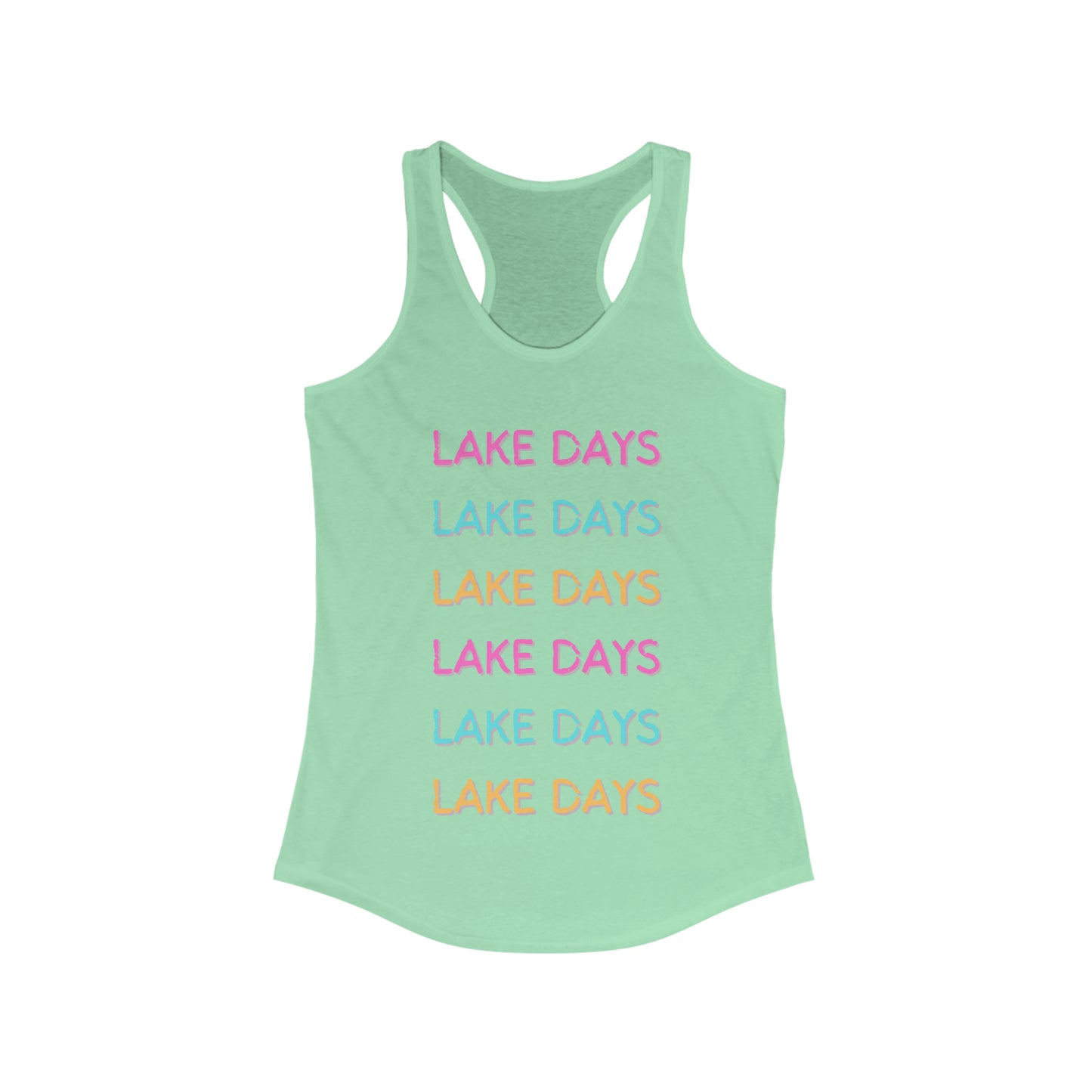 Lake Days Women's Trendy Tank Top
