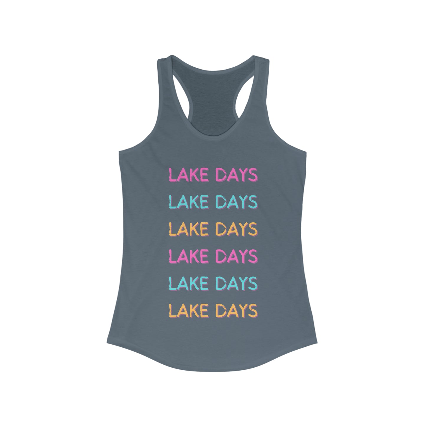 Lake Days Women's Trendy Tank Top