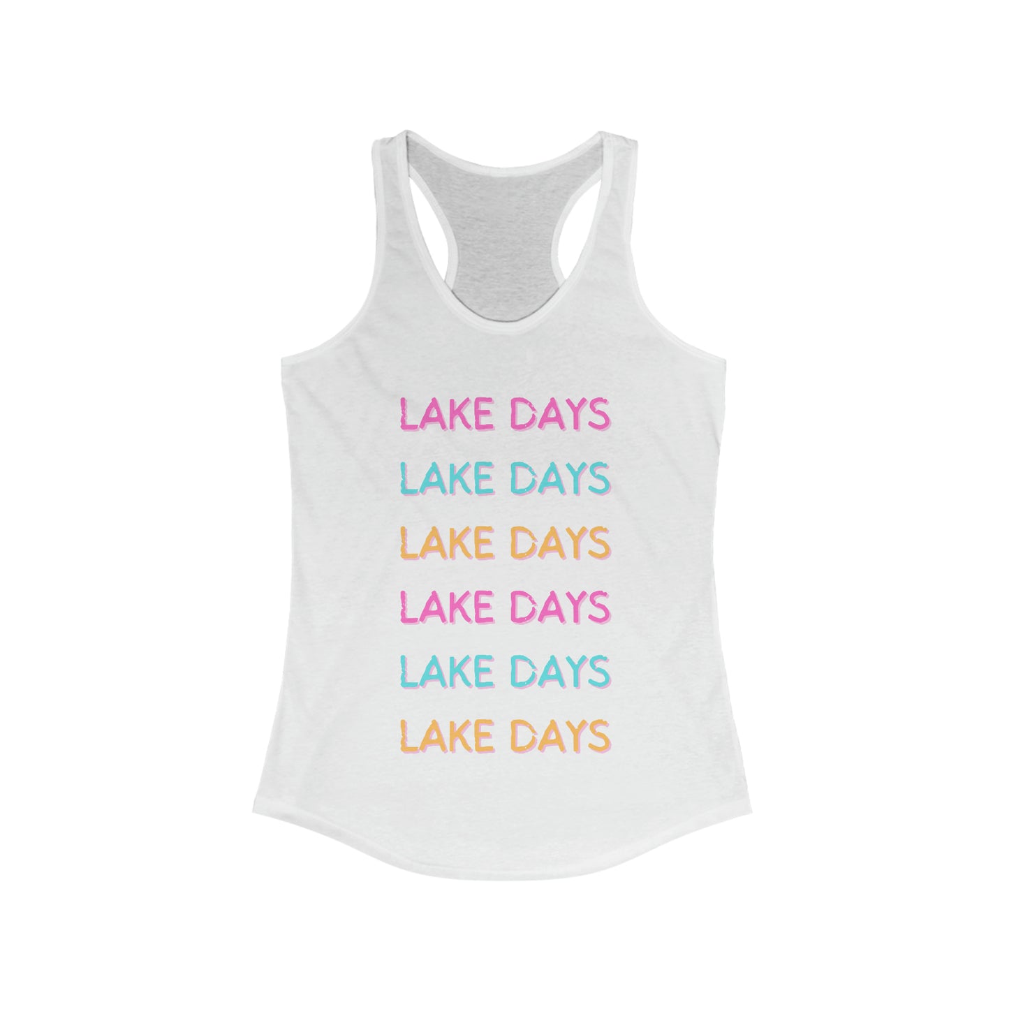 Lake Days Women's Trendy Tank Top