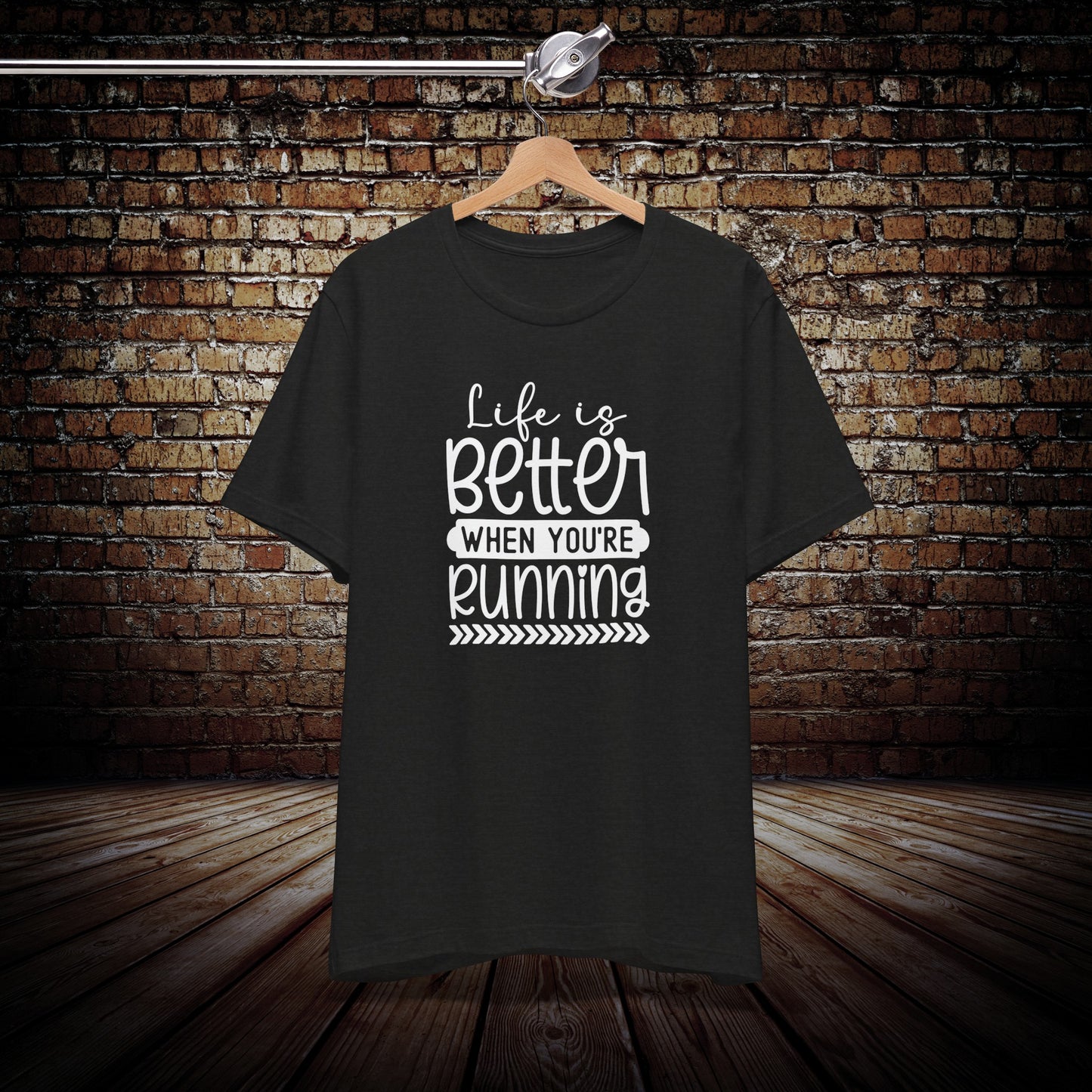 Running shirt