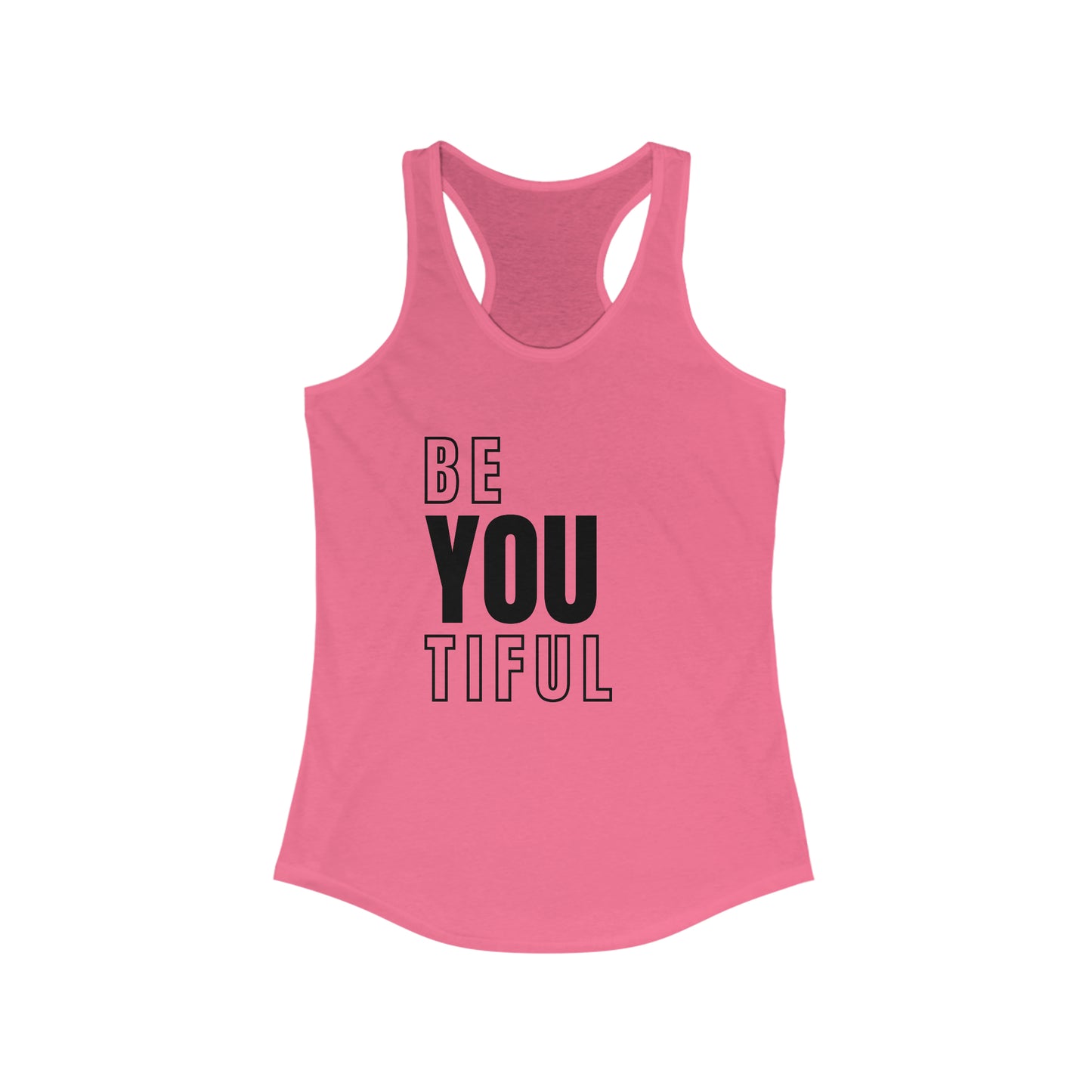 BeYOUtiful powerful Women's Tank Top