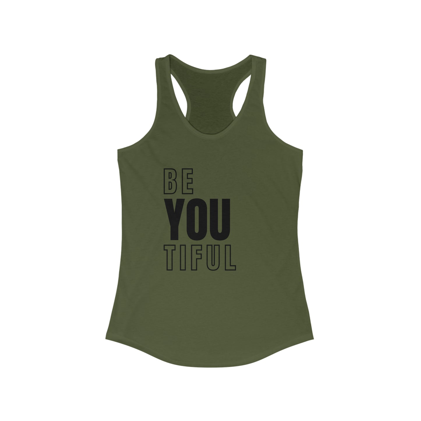 BeYOUtiful powerful Women's Tank Top