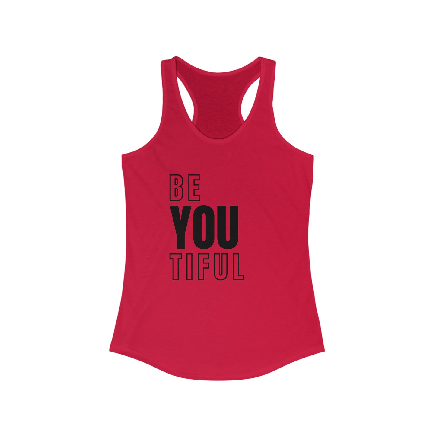 BeYOUtiful powerful Women's Tank Top