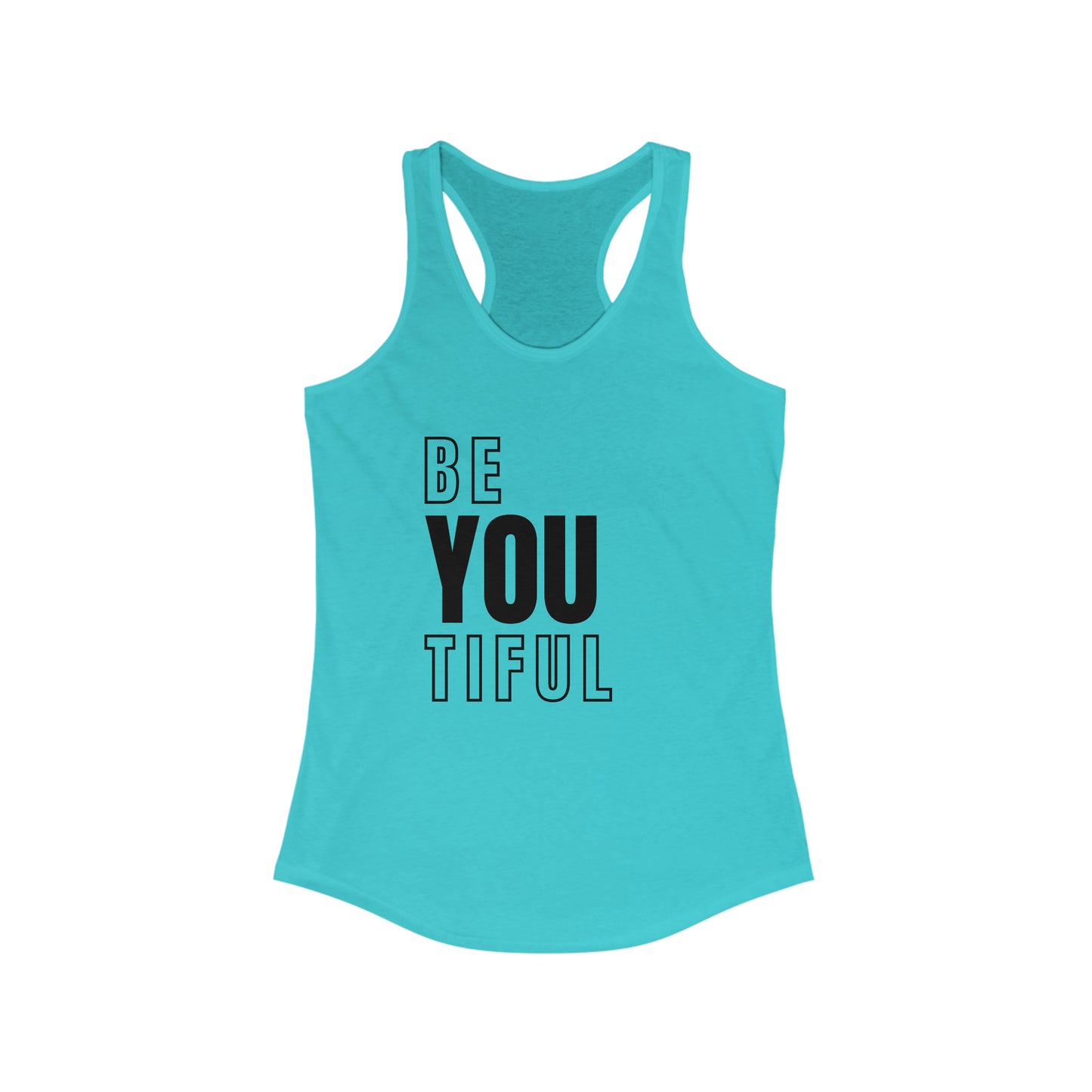 BeYOUtiful powerful Women's Tank Top