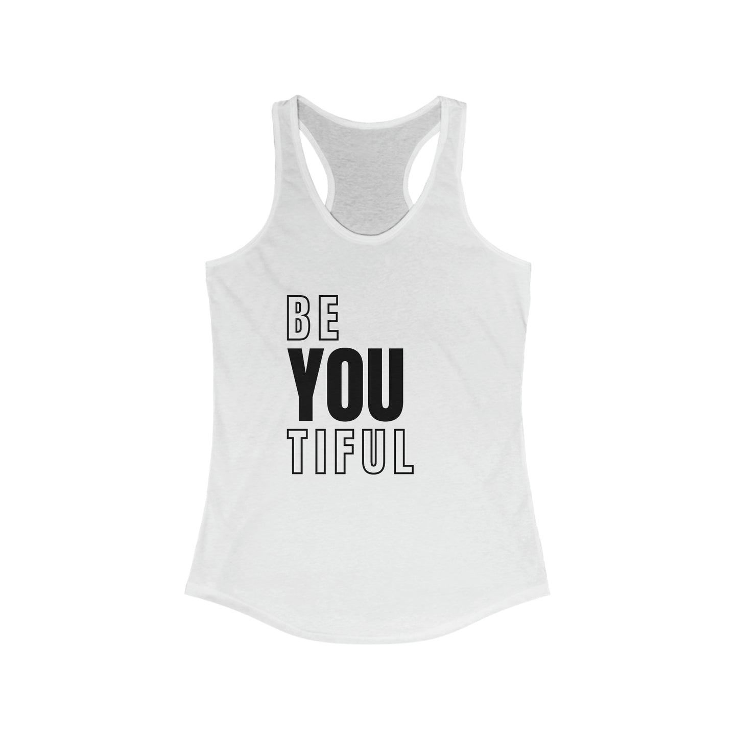 BeYOUtiful powerful Women's Tank Top