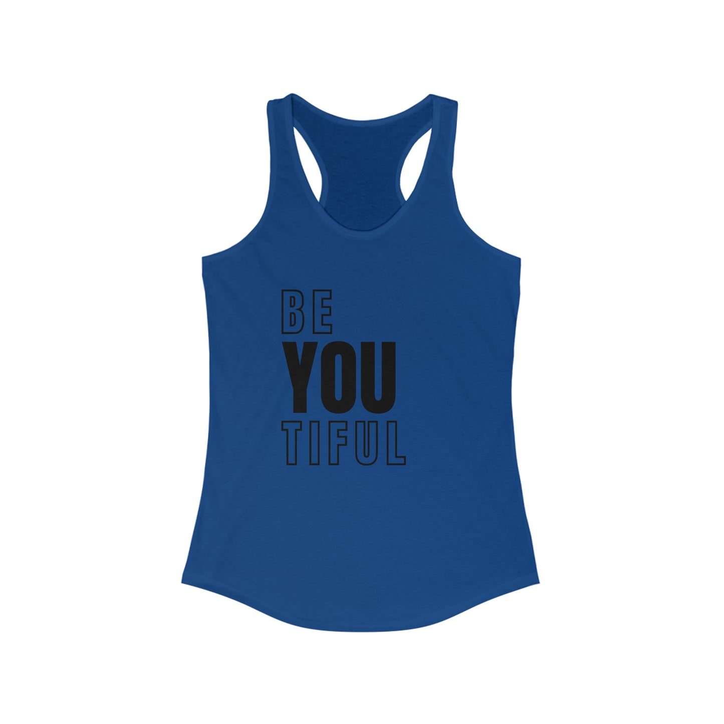 BeYOUtiful powerful Women's Tank Top