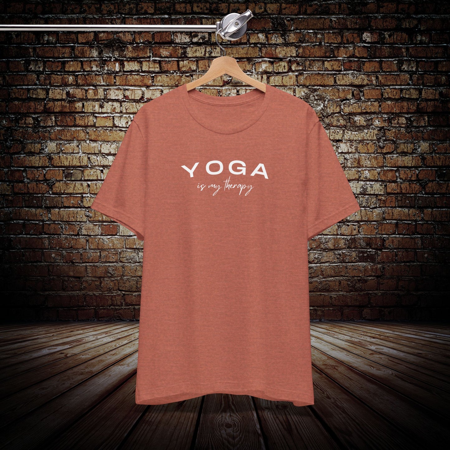 YOGA is my therapy Graphic Tee