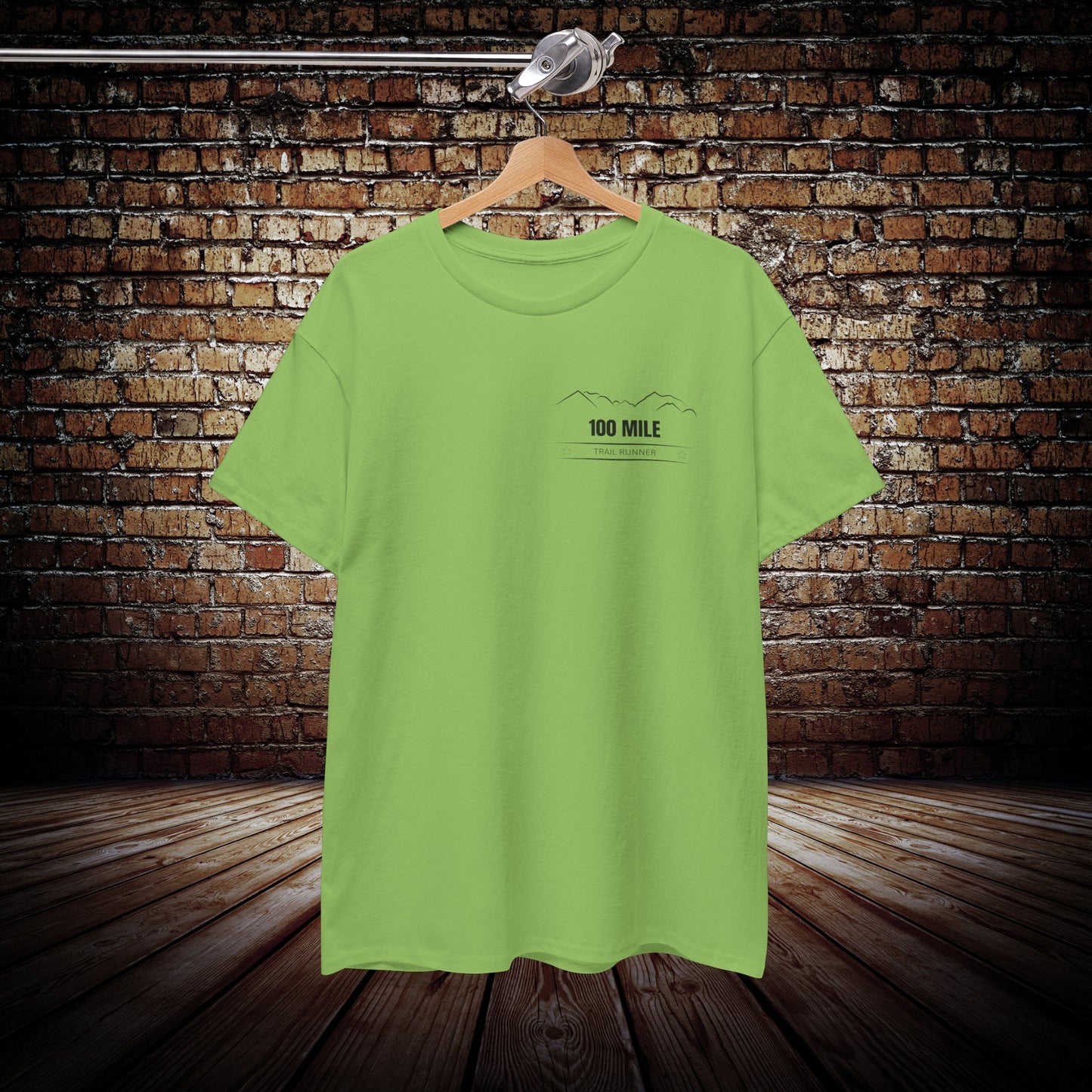 100 Mile Trail Runner Unisex T-Shirt
