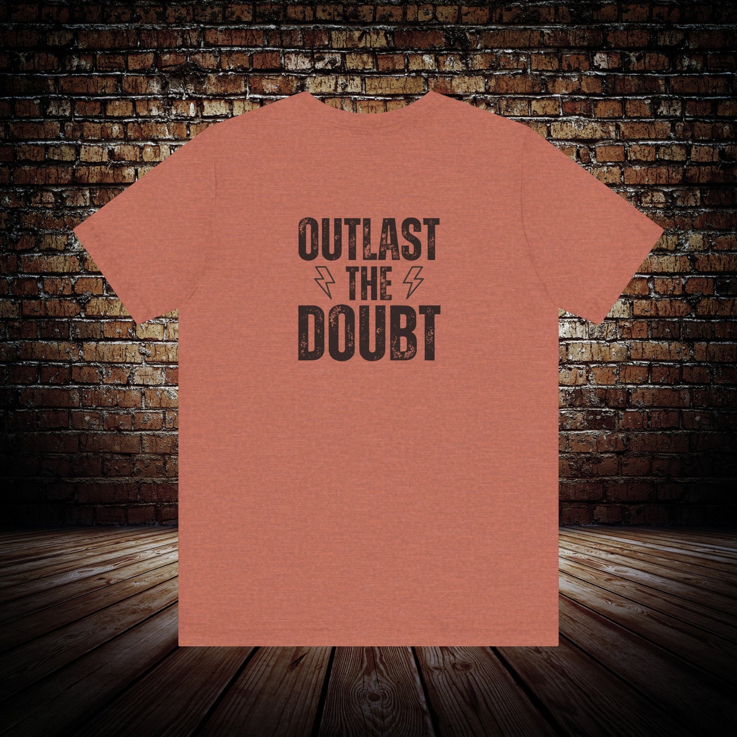 Outlast The Doubt Trails Unisex - T-Shirt