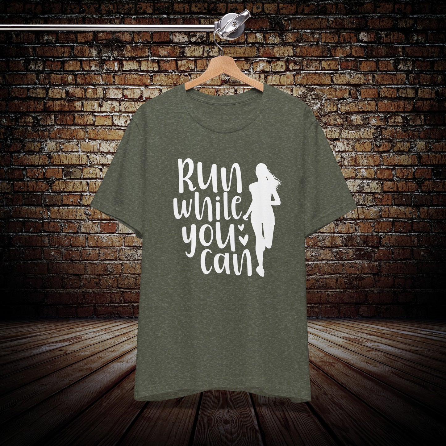 Run While You Can Graphic Tee