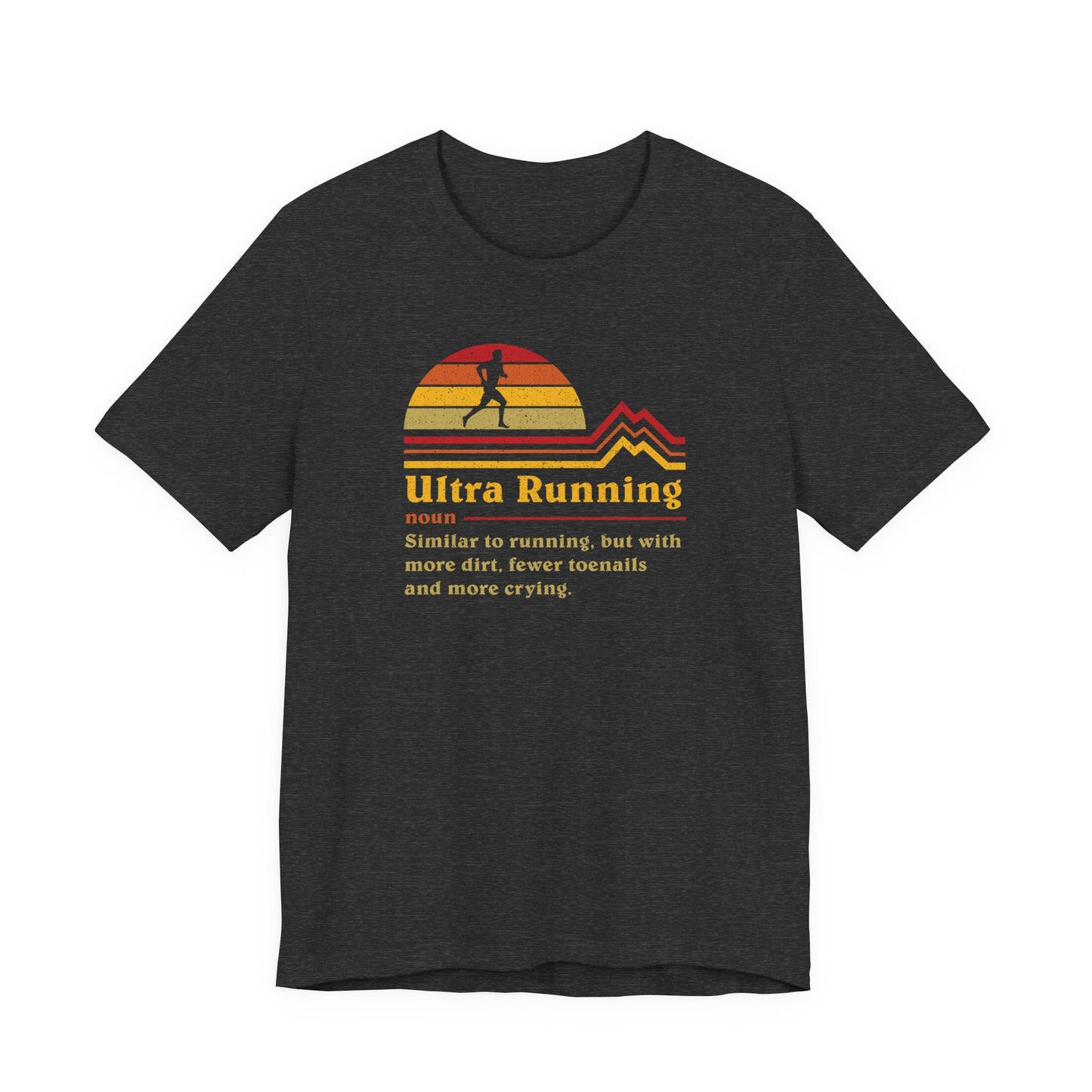 Ultra Running... Graphic Tee