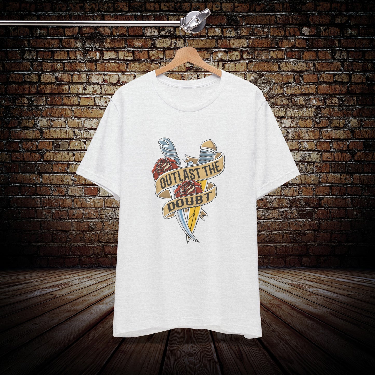 Outlast The Doubt - Knives Out - T-Shirt