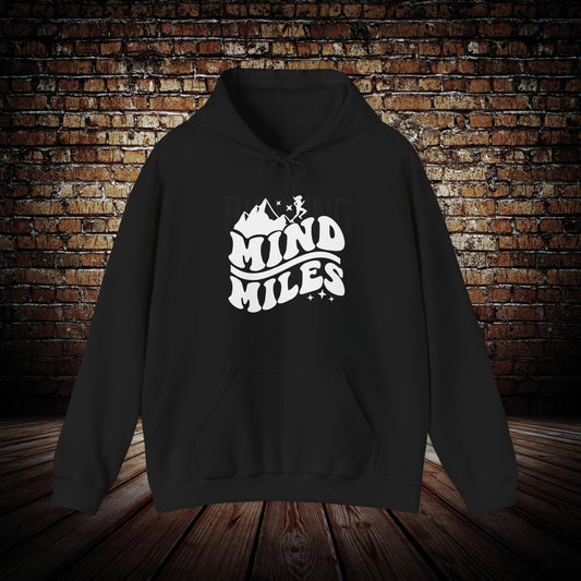 Mind over miles hoodie