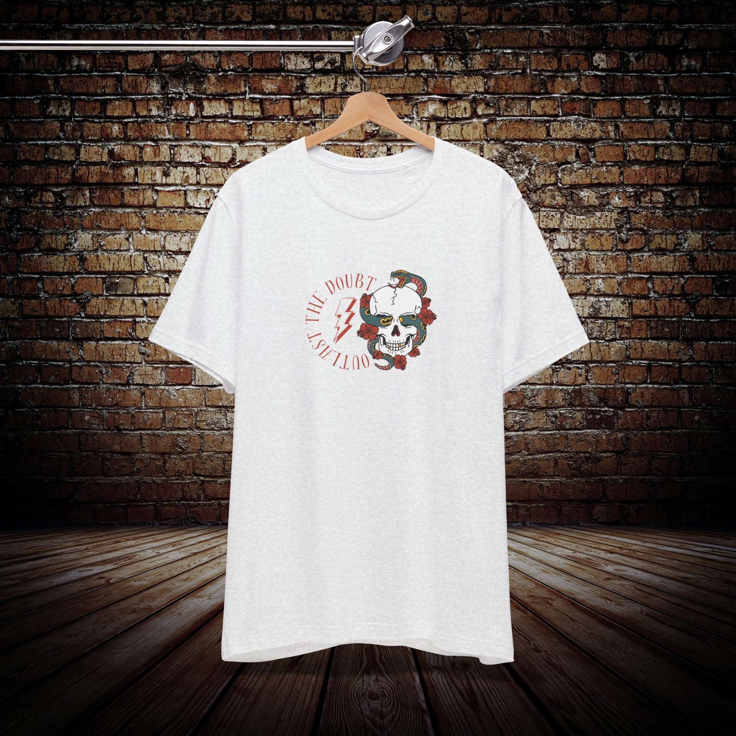 Outlast The Doubt - Skull & Snake - T-Shirt