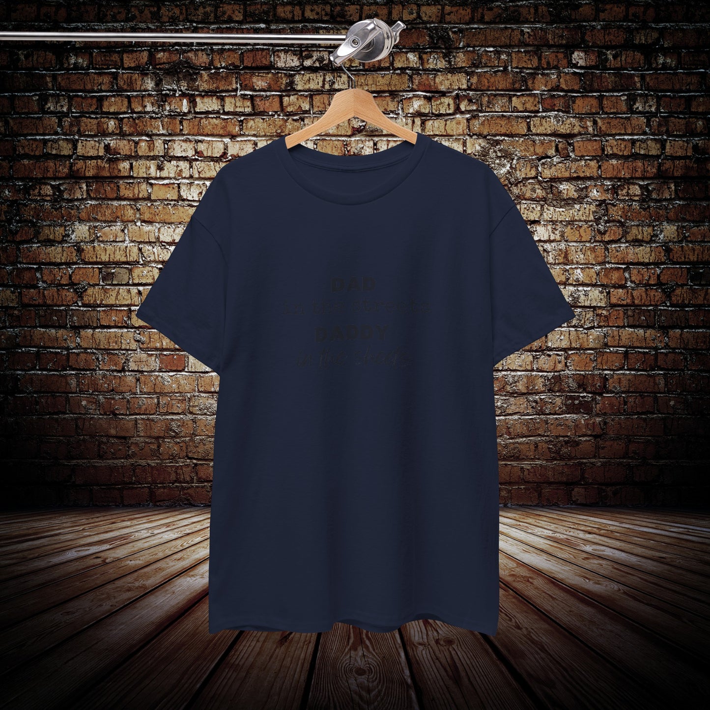 Dad in the streets funny dad shirt