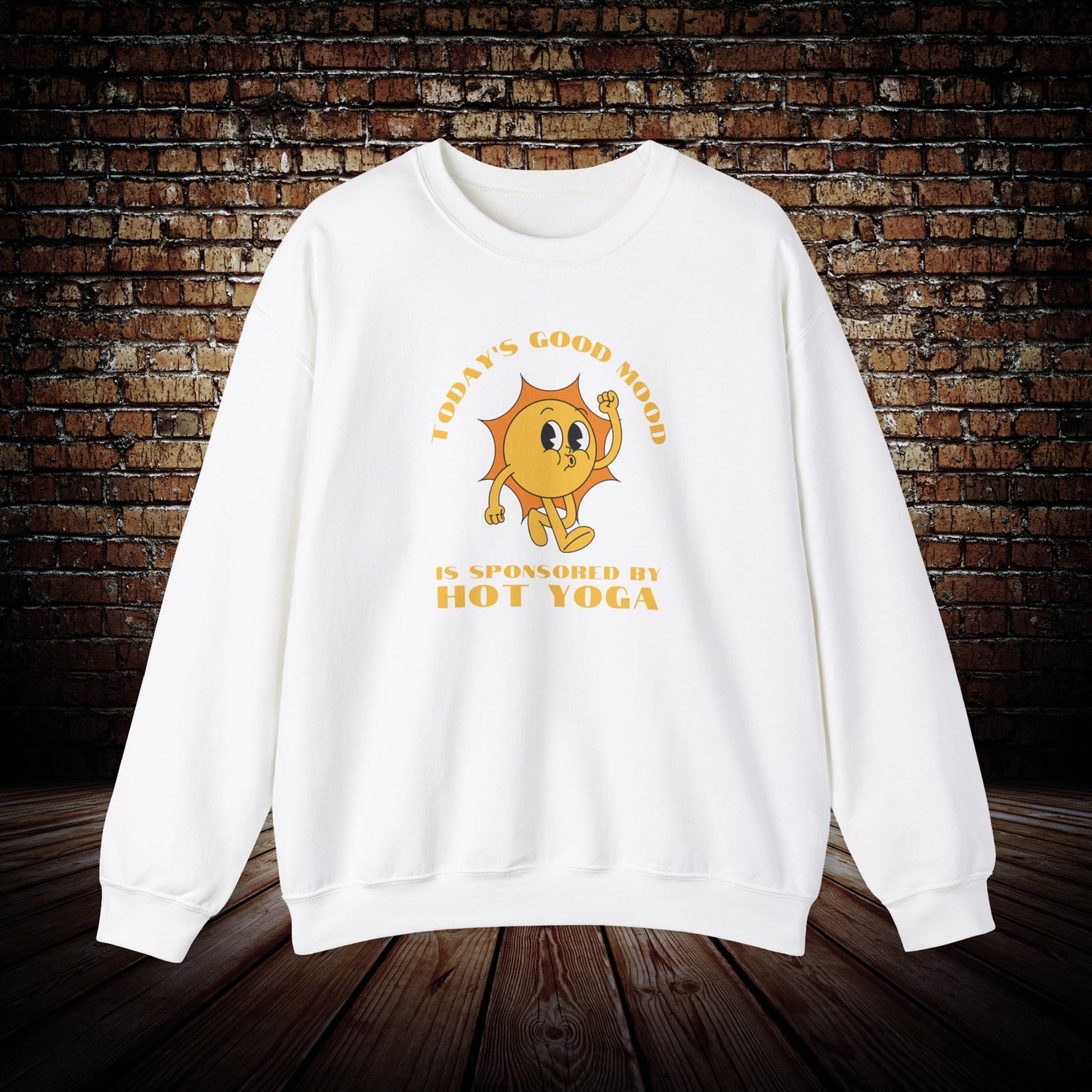 Today's Good Mood - Yoga Sweatshirt