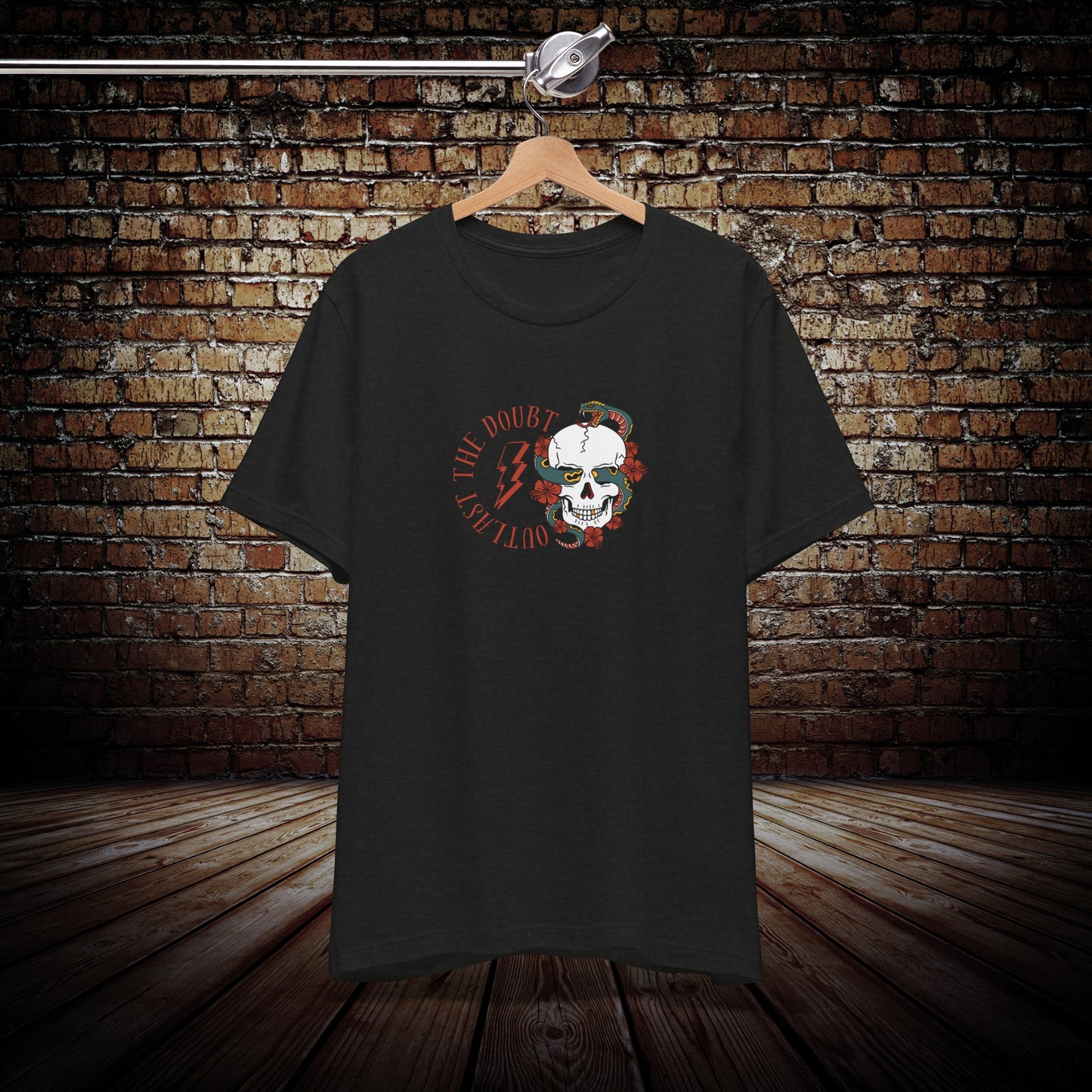 Skull and snake shirt
