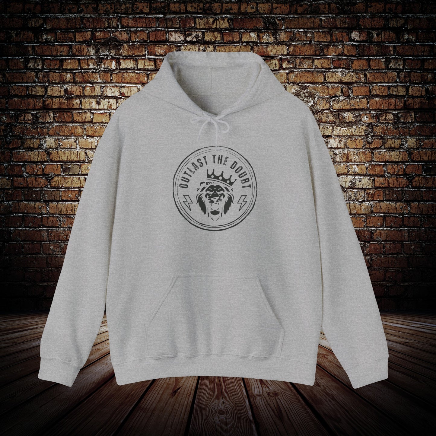 Outlast The Doubt - LOGO Hoodie