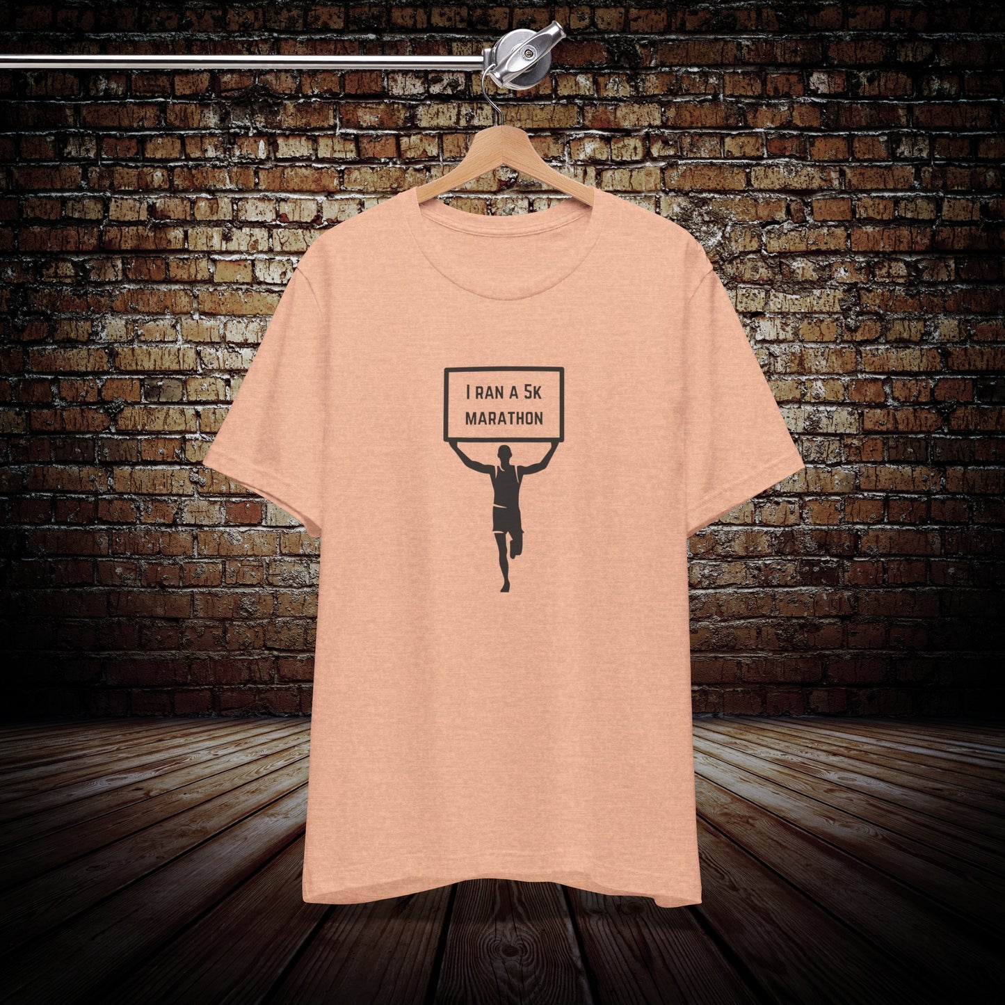 Unisex funny running motivational T-shirt