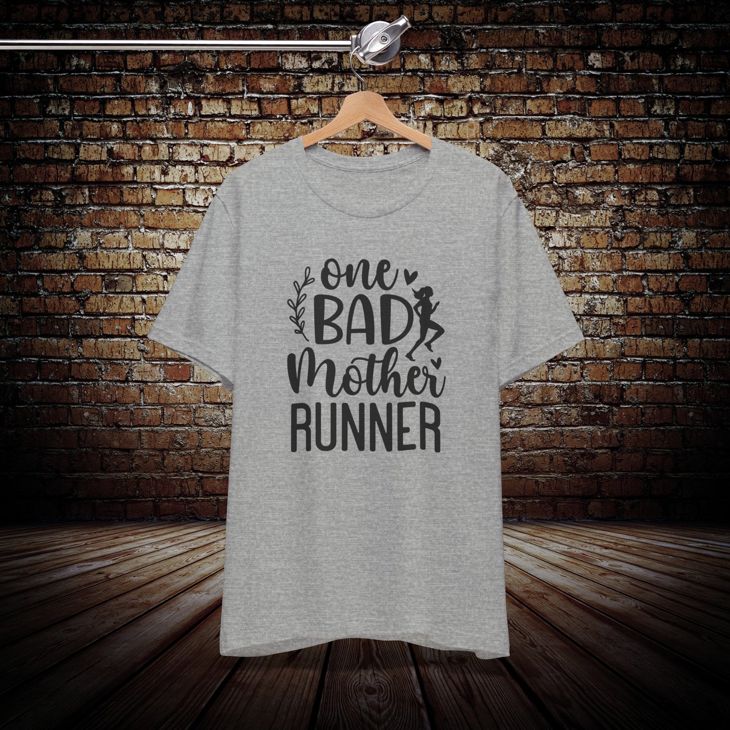 One bad Mother Runner Graphic Tee