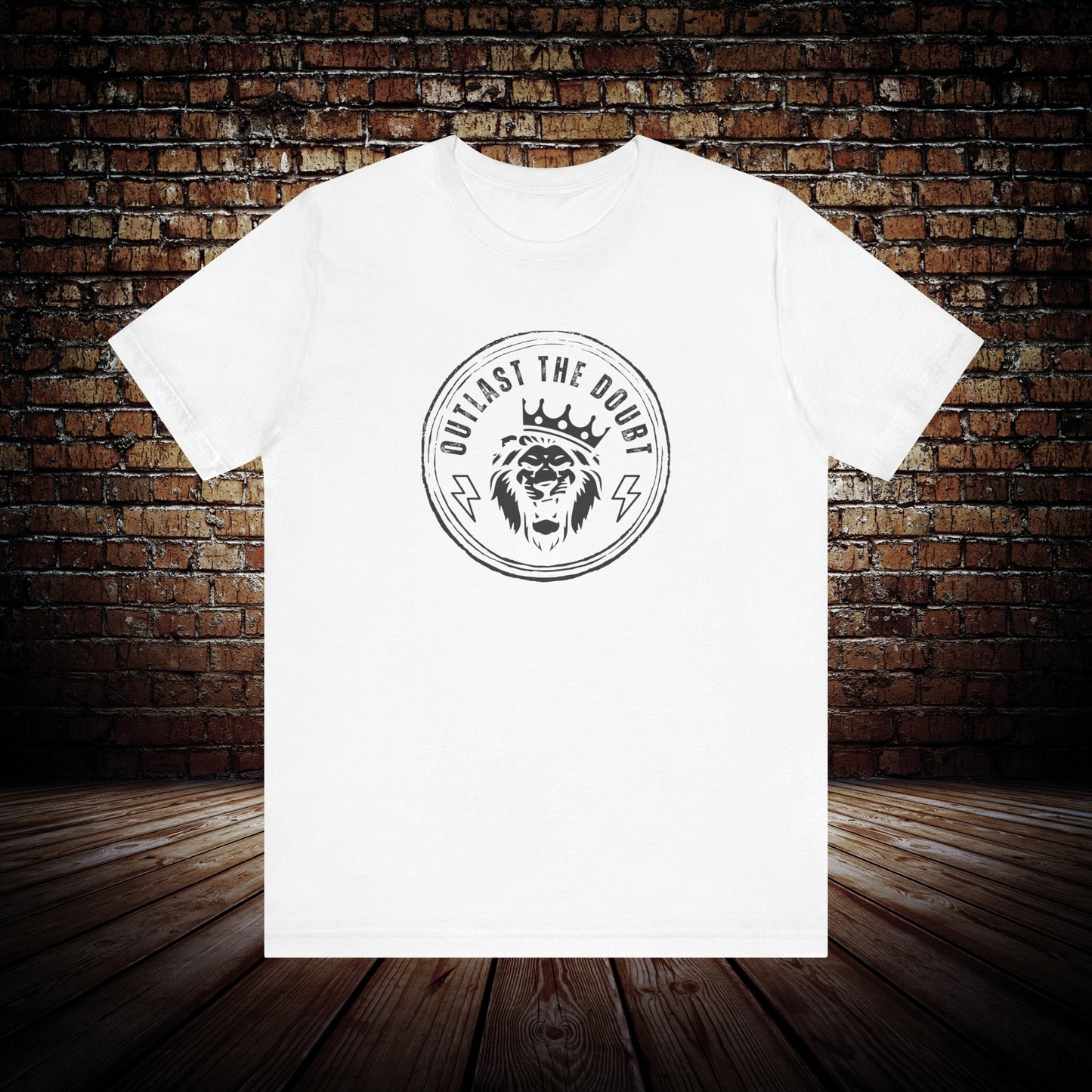 Outlast The Doubt - LOGO Graphic Tee