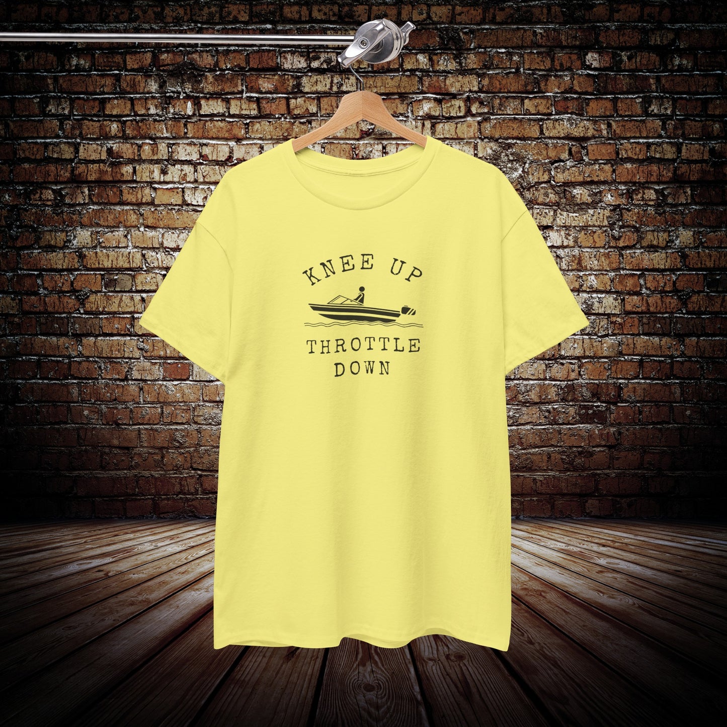 Boating t-shirt for dad