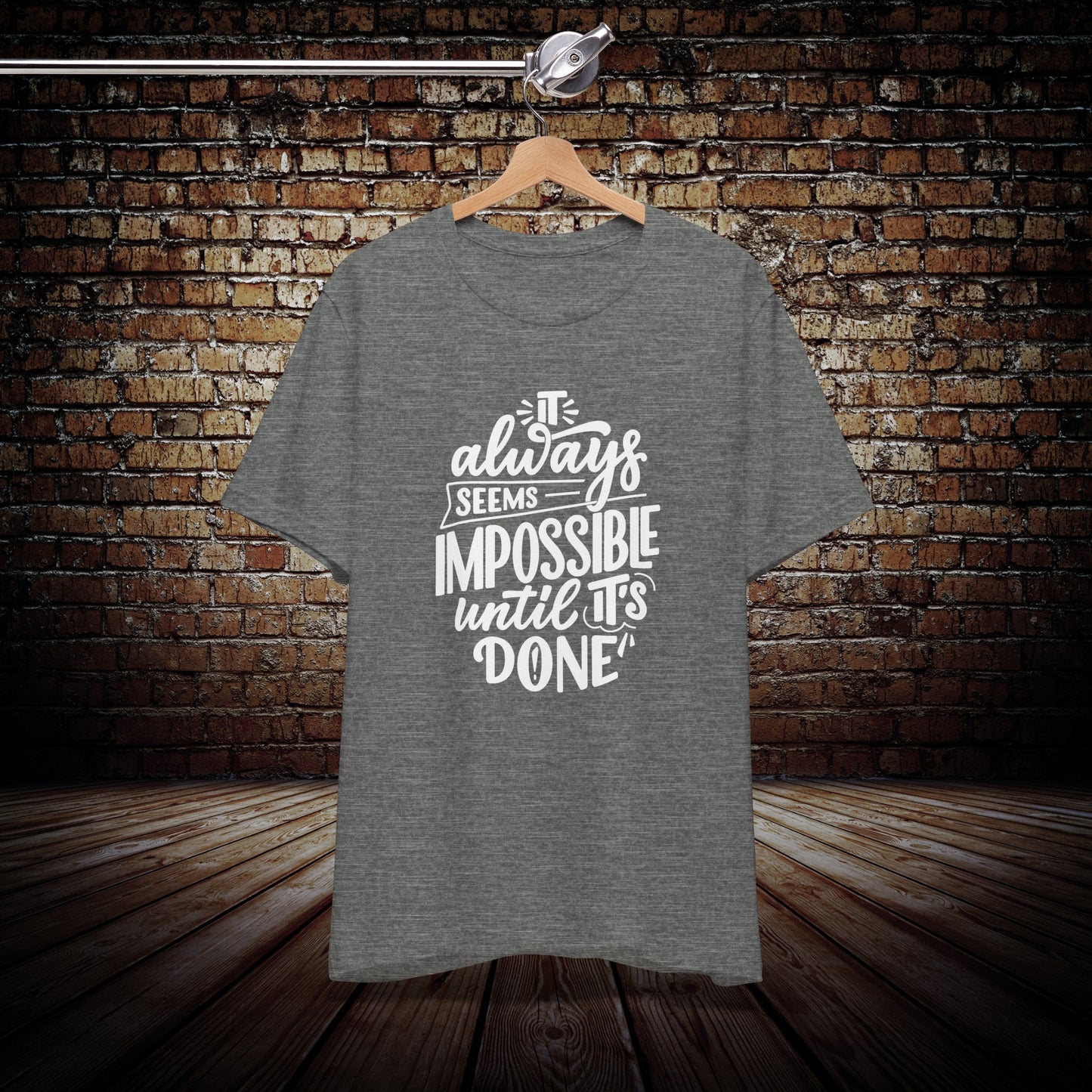 Impossible Graphic Tee