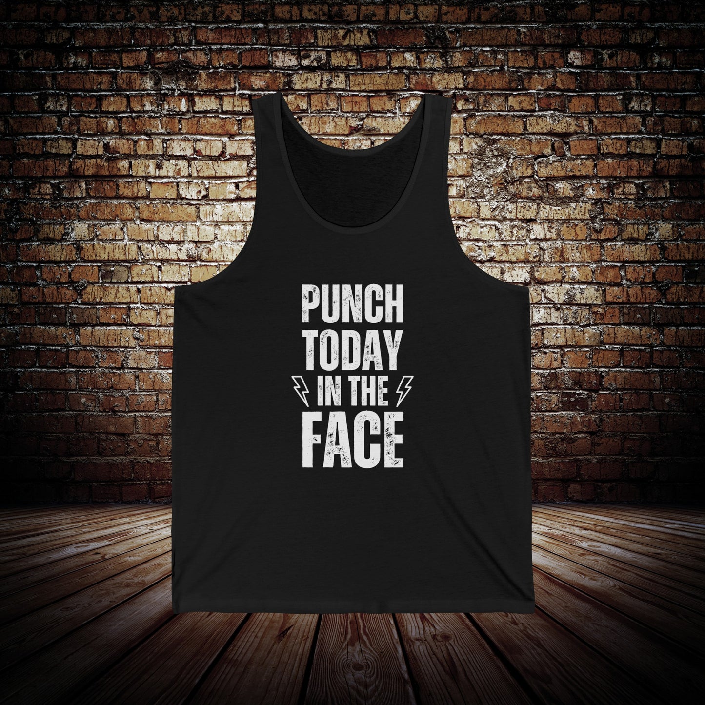Outlast The Doubt - Punch Today in the Face Mens Jersey Tank