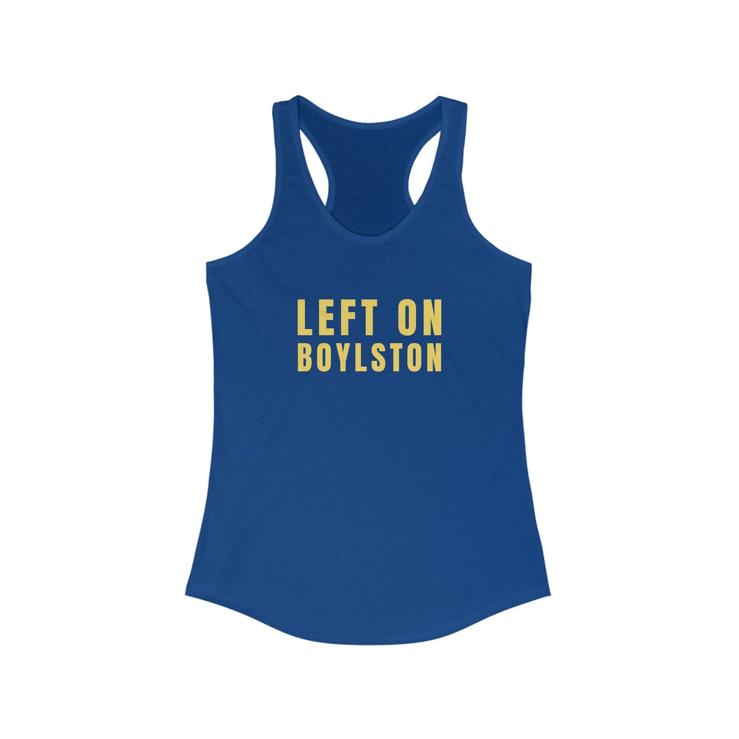Left on Boylston Tank Top