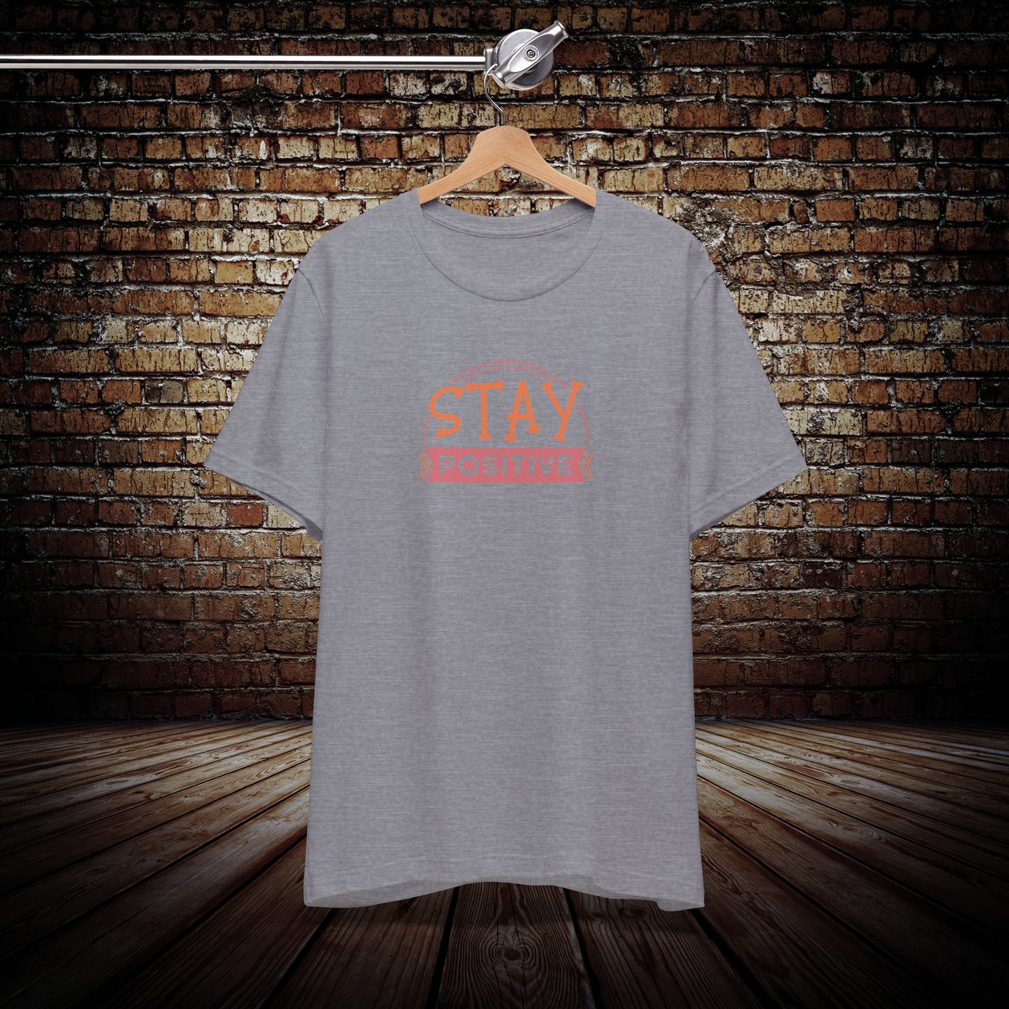 Stay Positive Graphic Tee