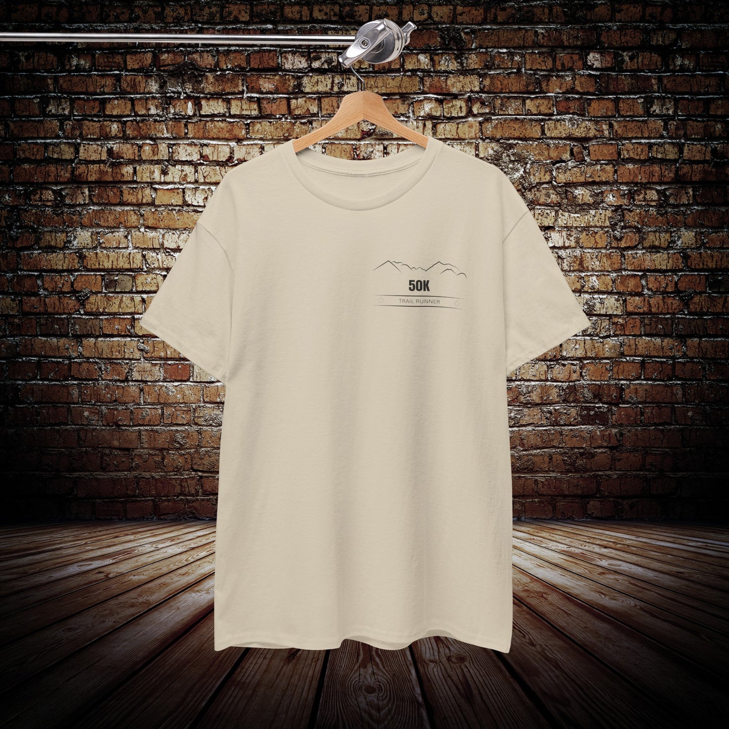50K Trail Runner Unisex T-Shirt