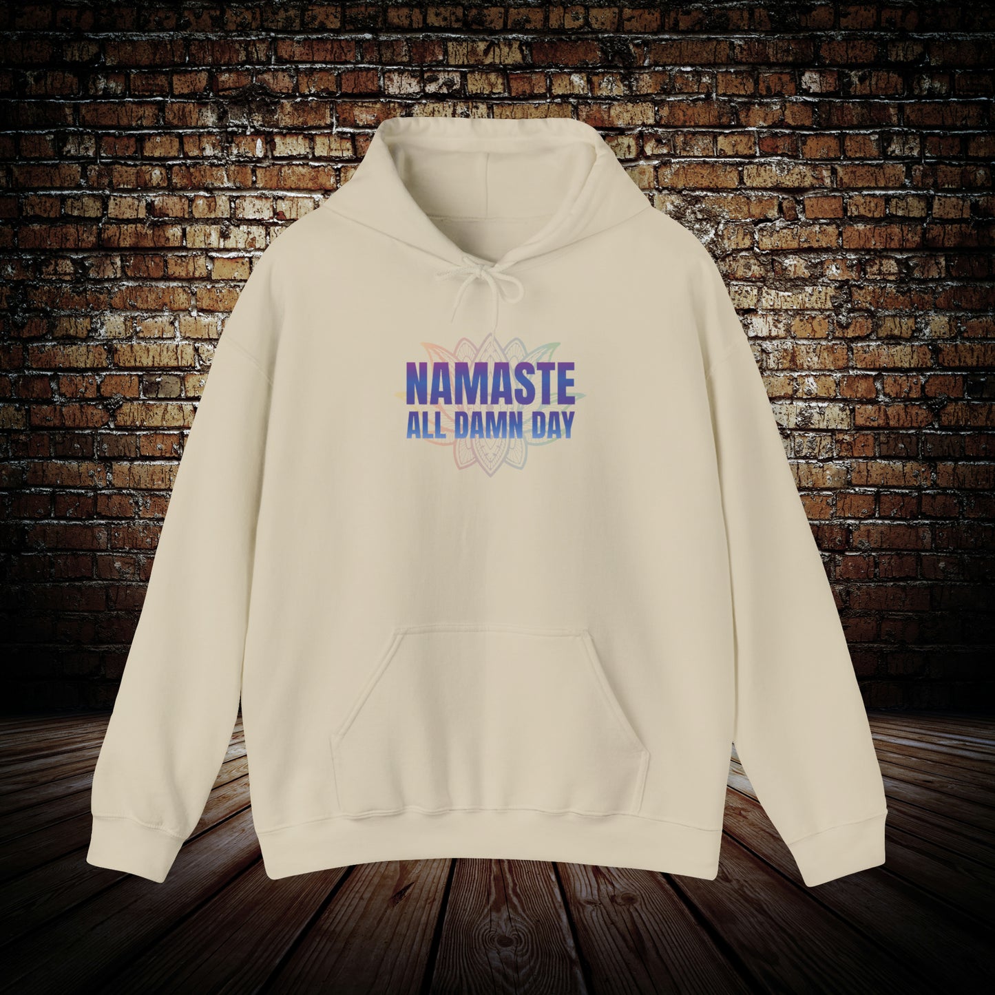 Namaste hoodie