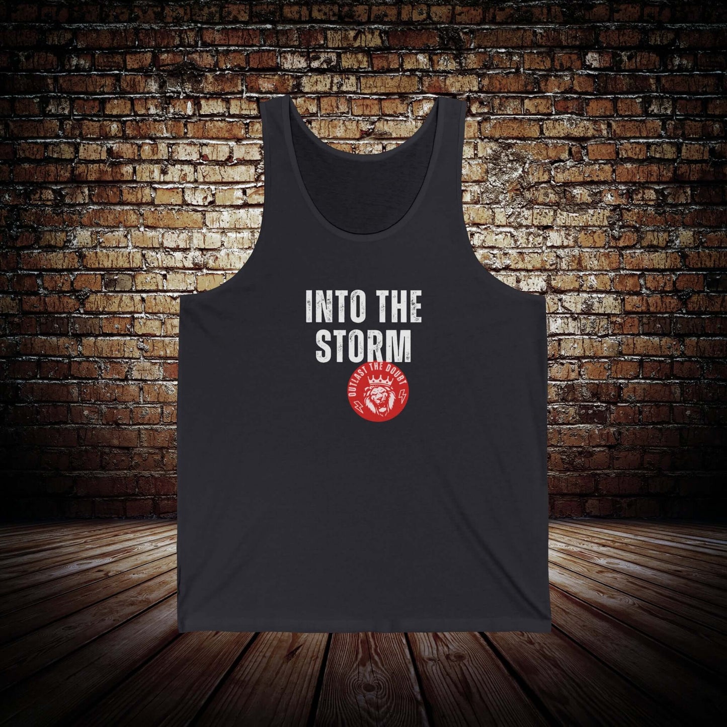 Outlast The Doubt - Into The Storm Mens Jersey Tank